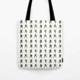 Ninja Turtle Pattern Tote Bag