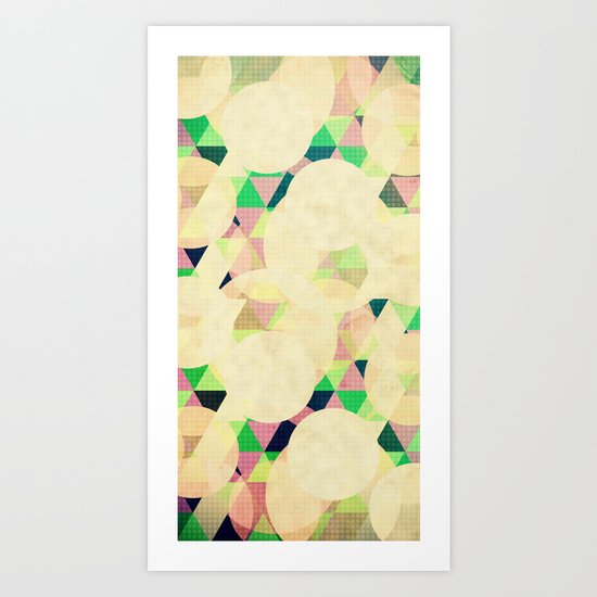 Rain Forest Art Print