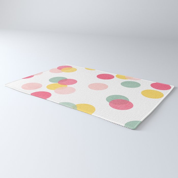 confetti Rug by herart Society6