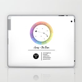 Aries | Zodiac Color Wheel Laptop Skin