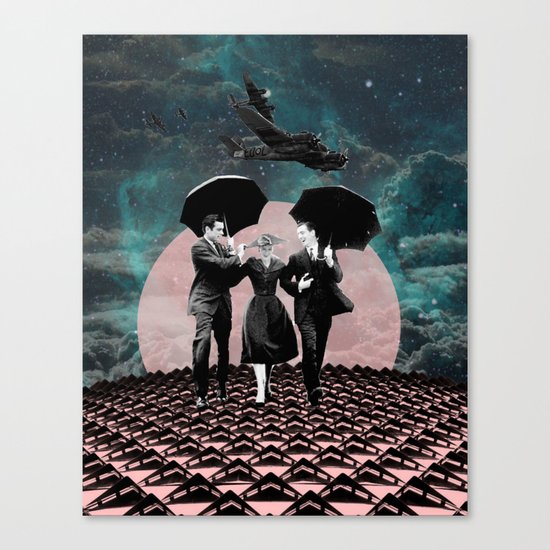 Search & Destroy Canvas Print