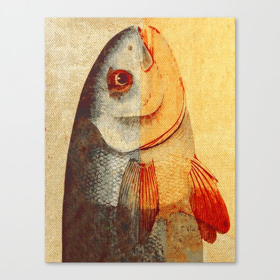 Piscibus 7 Canvas Print