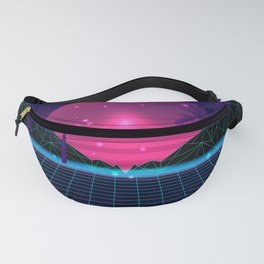 80's Flashback Synthwave Fanny Pack