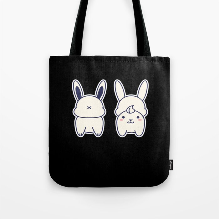 Cute Anime Bunny Manga Kawaii Tote Bag