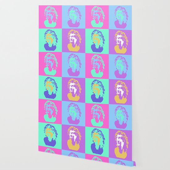 Vaporwave Aesthetic Colour Wallpaper By Allenamin Society6