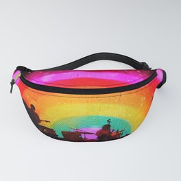 The Flaming Lips Space Rainbow Fanny Pack