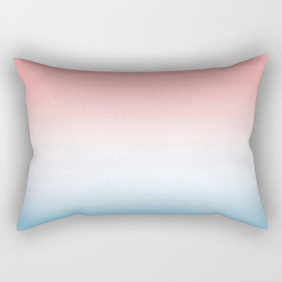 Pantone Ombre 2016 Color of The Year Rectangular Pillow