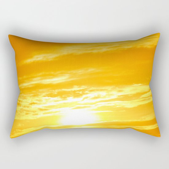 Μy Νeighborhood Sunset Rectangular Pillow