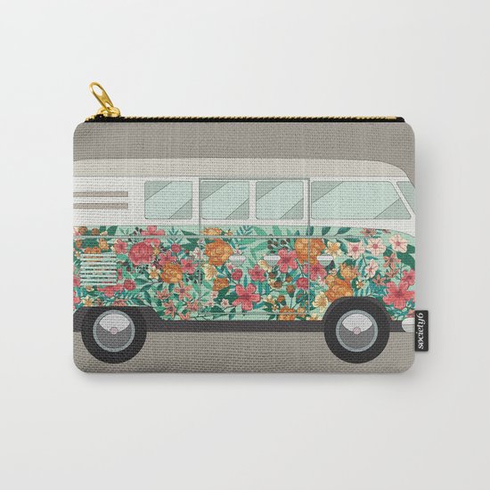 Hippie van Carry-All Pouch