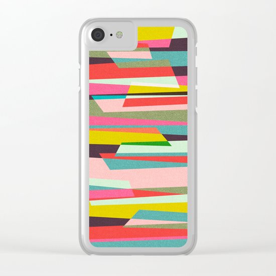 Balance Clear iPhone Case