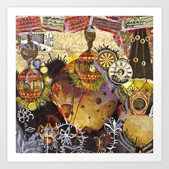 Within A Dream Art Print