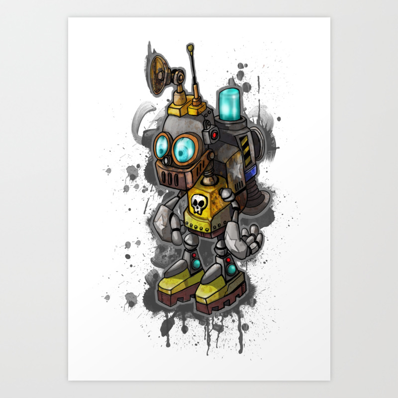 the robot kid