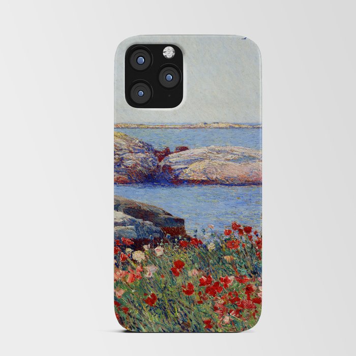 Childe Hassam Poppies, Isles of Shoals iPhone Card Case