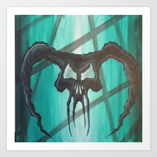 The Demon Art Print