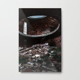 Abanoned Metal Print | Abandonado, Arquitectura, Hdr, Digital, Destruction, Color, Photo, Arquitecture, Abandoned 