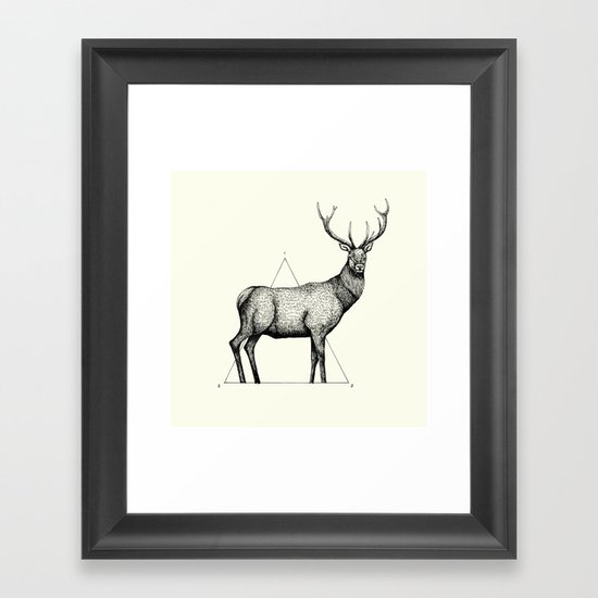 'Wildlife Analysis II' Framed Art Print
