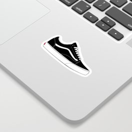 Classic Sneaker Sticker | Pattern, Sneakerhead, Sneaker, Blackandwhite, Bestseller, Laptop, Classic, Fashion, Sticker, Digital 