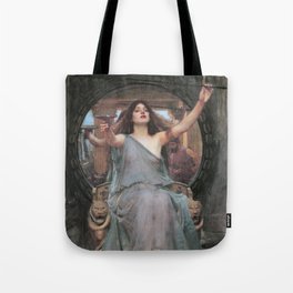 Circe Offering the Cup to Ulysses, John William Waterhouse Tote Bag