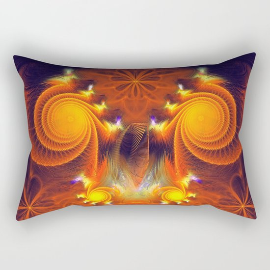Full of Energy Rectangular Pillow