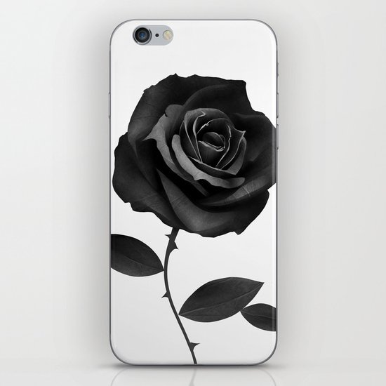 Fabric Rose iPhone & iPod Skin