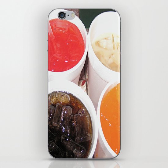 Soda Fountain iPhone & iPod Skin