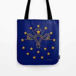 Indiana: The Crossroads of Abortion Access Tote Bag