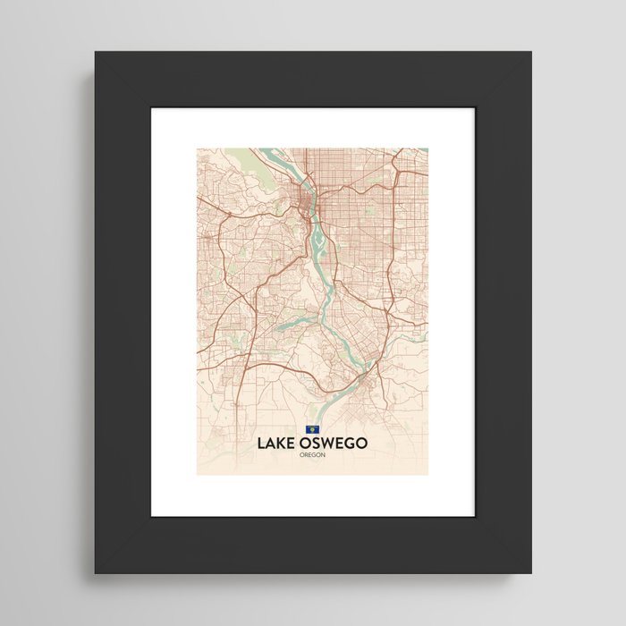 Framed Art Print