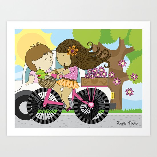 Good Bye Love... Art Print