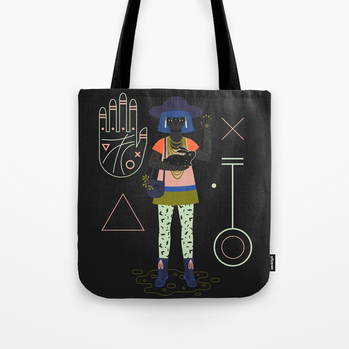 Witch Series: Palm Reader Tote Bag
