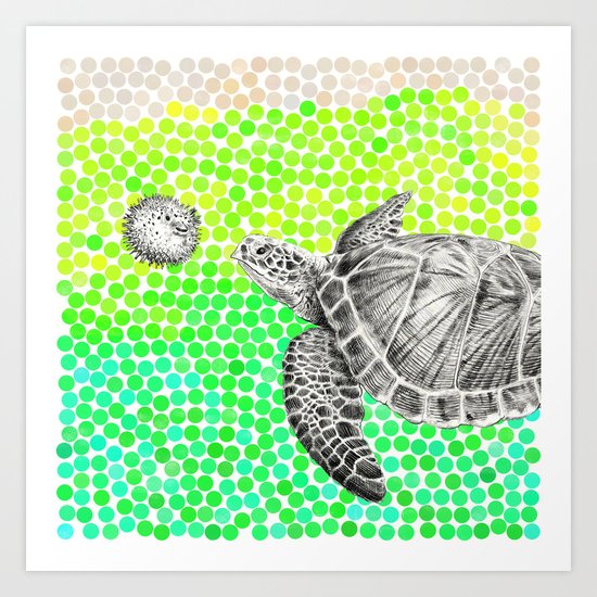 New Friends 1 by Eric Fan & Garima Dhawan Art Print
