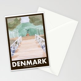 Visit Denmark: Copenhagen Botanical Gardens Stationery Cards