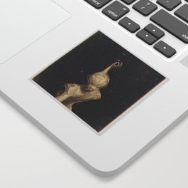 The Old Astronomer  Sticker