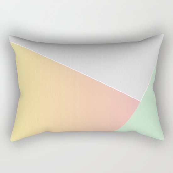 Minimal Complexity v.5 Rectangular Pillow