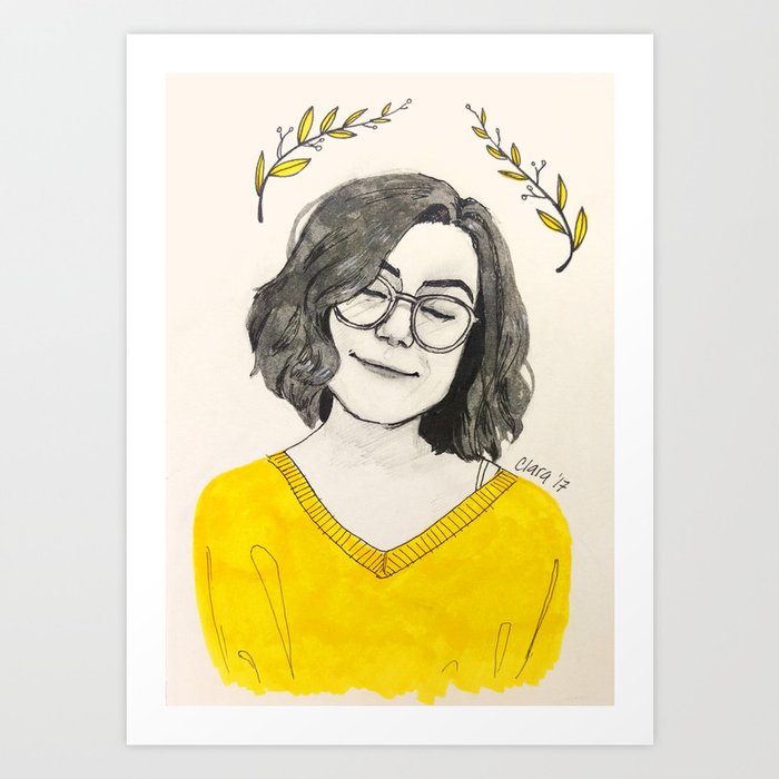 dodie!!!!!!! Art Print by hatepotion