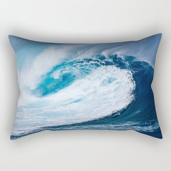 Waves Rectangular Pillow