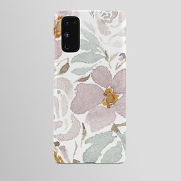 Anna Maria Floral Painting Android Case