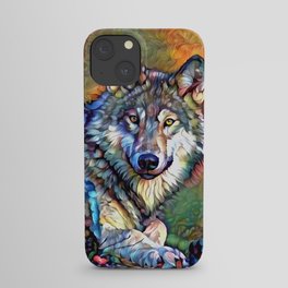 Aura of the Wolf iPhone Case