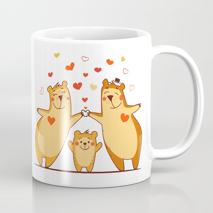 Family of bears Coffee Mug