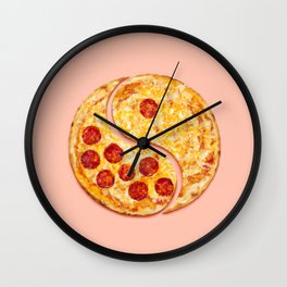 Pizza Harmony Wall Clock