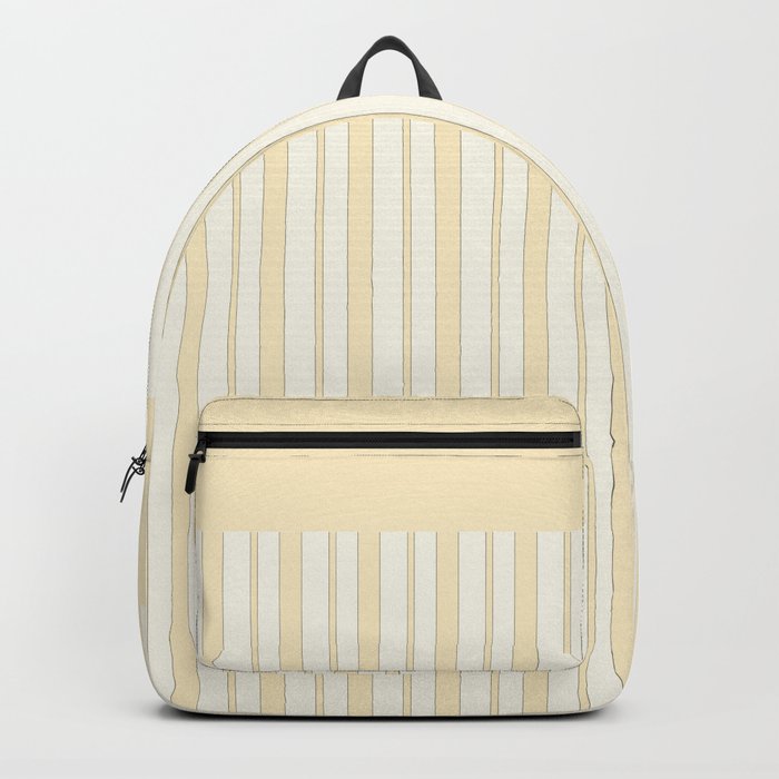 striped bookbag