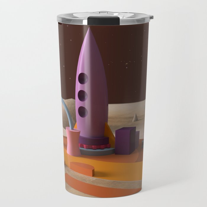 Space station Travel Mug