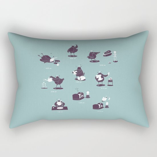 Life After Death Rectangular Pillow