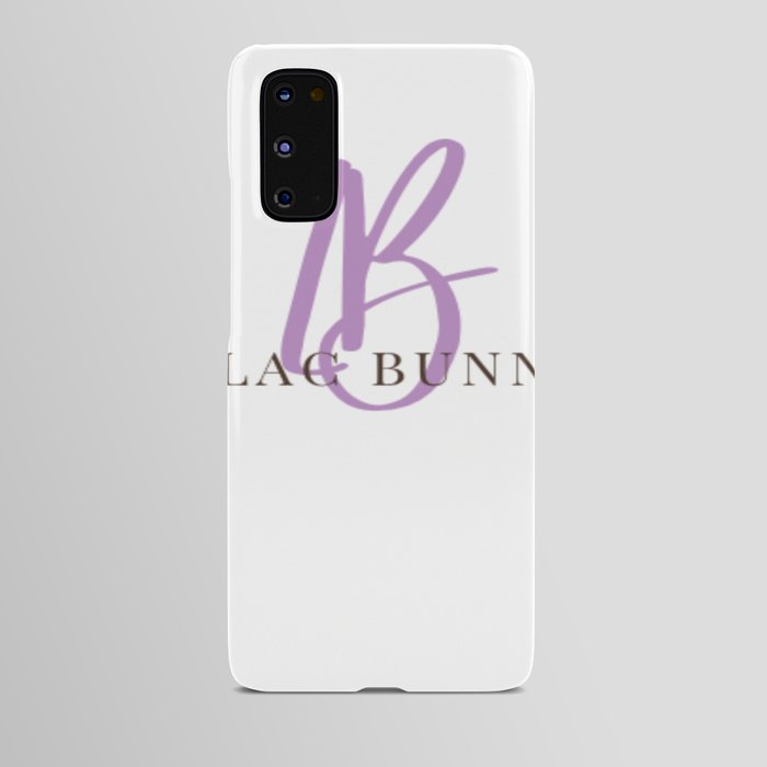 Lilac Bunny Android Case