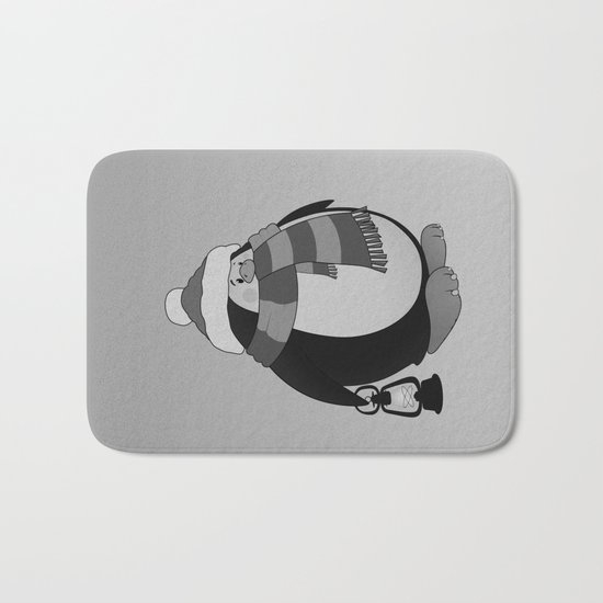 Penguin Bath Mat