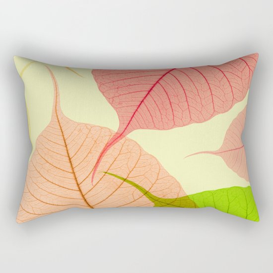 Organic Vivaldi Primavera Rectangular Pillow