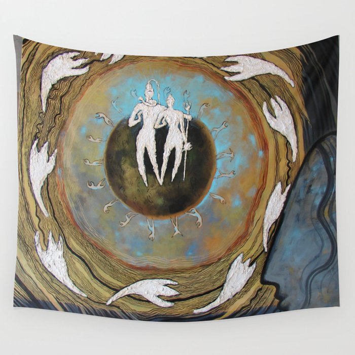 earth Wall Tapestry