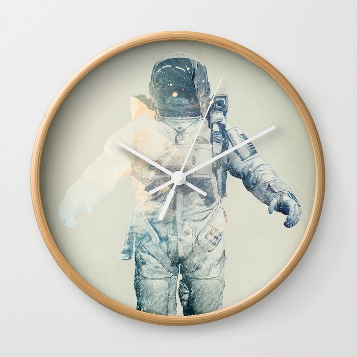 Astroscape Wall Clock