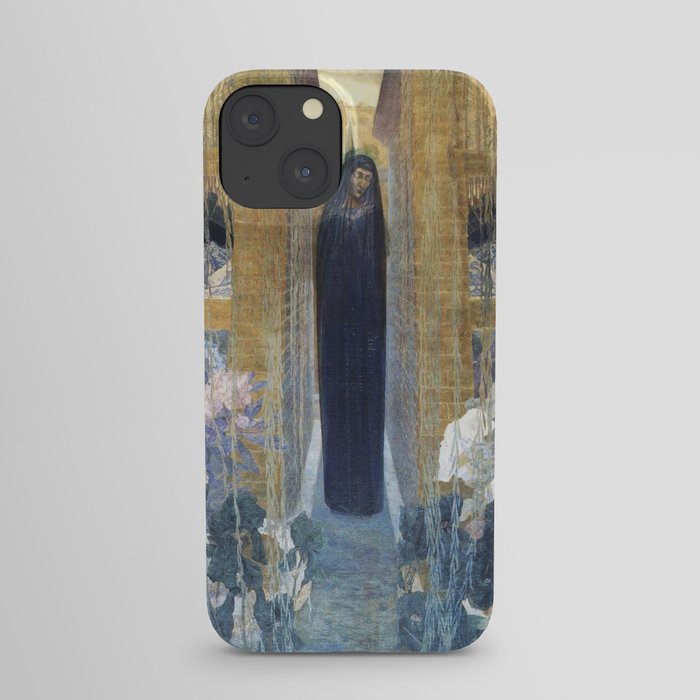  the pain - carlos schwabe iPhone Case