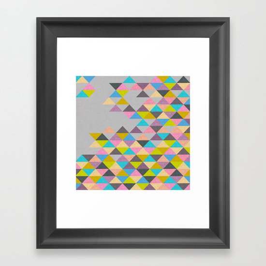 Completely Incomplete Framed Art Print