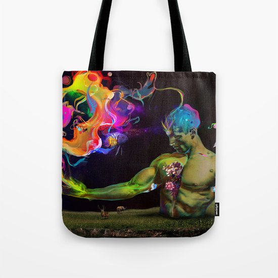 Alchemy Resonance Tote Bag